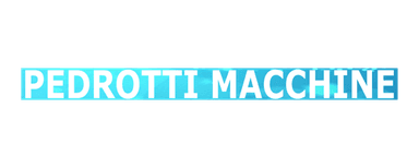 logo pedrotti macchine